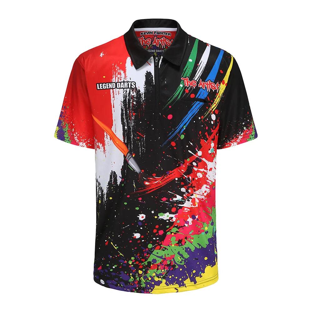 Most Popular Rpet Recycled Casual Quick Dry High Quality All Over Printed Man Custom Polo Shirt