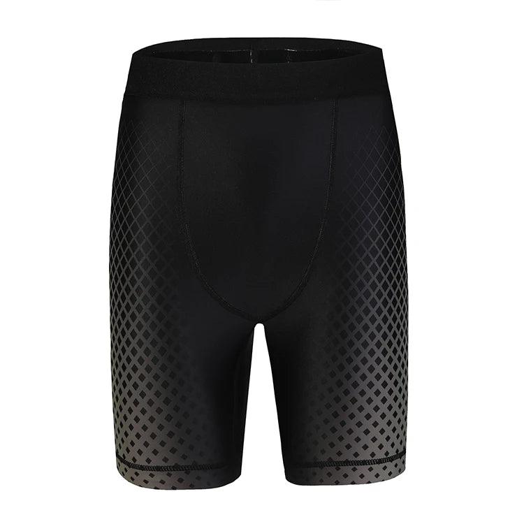 2024 Wholesale premium custom sublimation plus size breathable pattern gym compression shorts with pocket for men and women