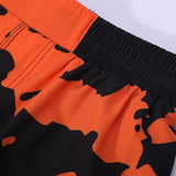 Elastic Waist Shorts Polyester Elastic Waist Sublimation High Quality Fight China Arts Shorts Blank MMA Shorts