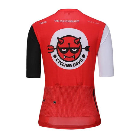 Camiseta de ciclismo de manga corta de alto nivel, personalizada, con impresión por sublimación, ligera, de secado rápido, transpirable, para adultos, camiseta deportiva de talla grande 