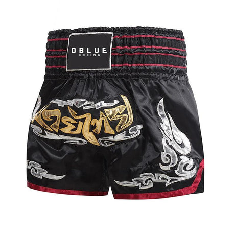 Dblue sportswear Wholesale Muay Thai MMA Shorts Muay Thai Fashion muay thai shorts  high quality