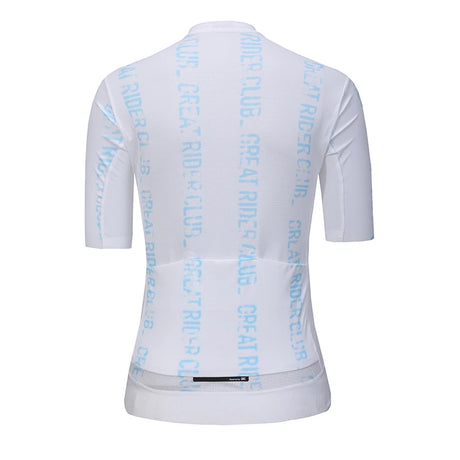 Customized Unisex Cycling Jersey Light-Weight Breathable Quick Dry Short Sleeve Shirt High-Level Sublimation Plus Size Adults