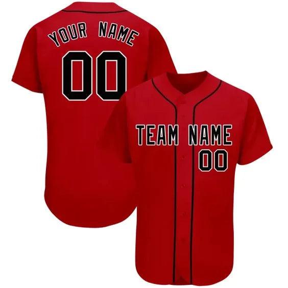 Camisetas de béisbol de sublimación personalizadas de la mejor calidad, camisetas de béisbol, uniformes de béisbol al por mayor 