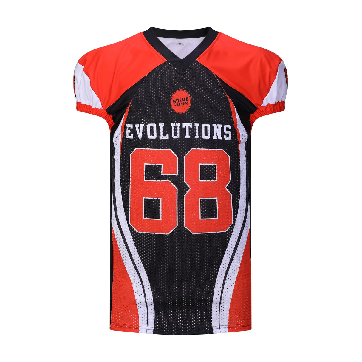 Großhandel Custom Team Männer American Rugby Football Jersey tragen 