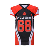 Wholesale Custom Team Men American Rugby Football Jersey Wear