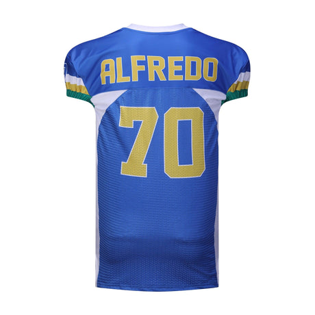 Jersey de juego personalizado de estilo personalizado negro para jóvenes, uniforme de fútbol americano, uniforme de fútbol americano 