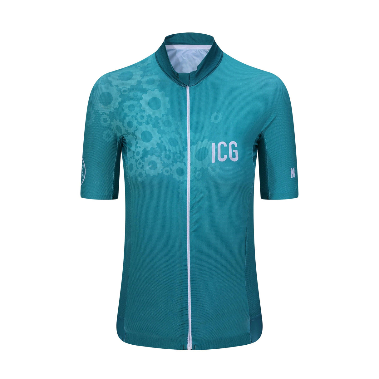 Cycling Jersey Recyclable Quick Dry Lightweight Material Long Sleeve Sublimation Print Breathable Adults Team Fleece Jersey