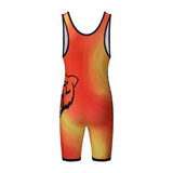 Dblue OEM Großhandel wrestling singlet benutzerdefinierte Neue Ankunft Sublimation spandex Wrestling Tragen Herren kämpfen Singlet 