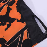 2024 Hot-selling custom logo sublimation slit light fabric full printed quick dry mma race shorts