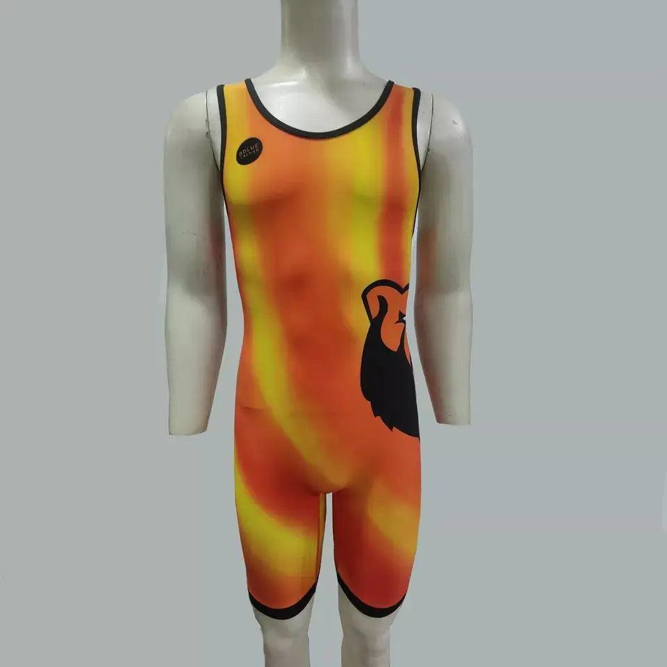 Dblue neueste Herren Kampf Singlet Gym Training Wrestling Singlets Herren Wrestling Anzug 