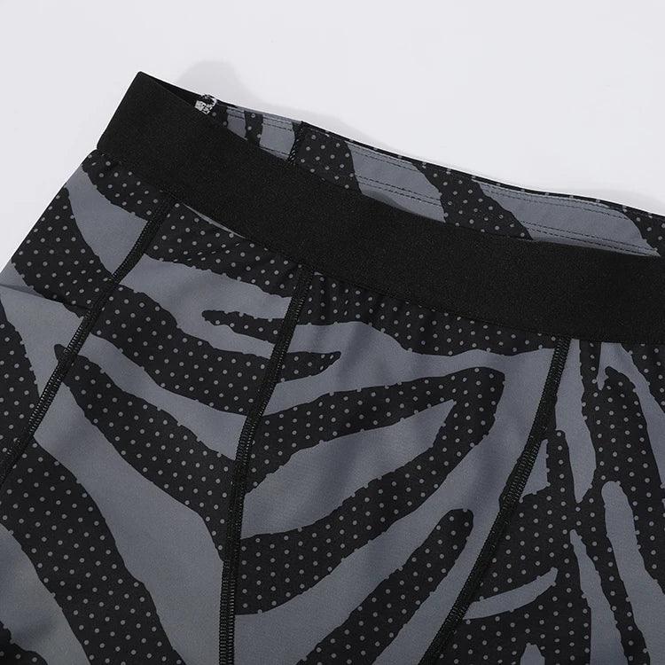 Pantalones cortos de compresión de MMA profesionales negros personalizados para mujer de Dblue 2024 