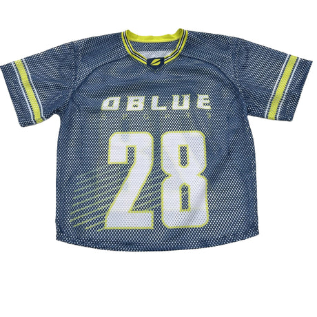 Custom Design Port Hole Lacrosse Jersey Full Mesh Breathable Lacrosse Uniform