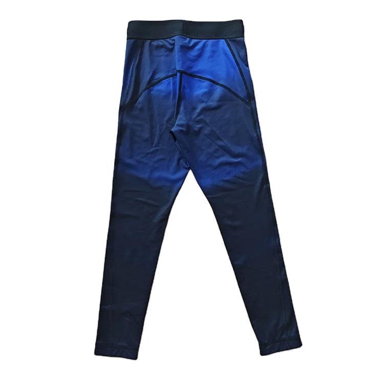 Dblue 2024 Venta caliente Pantalones deportivos de compresión negros ajustados profesionales MMA para hombres 