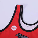 Großhandel Low Cut Wrestling Singlet Benutzerdefinierte Sublimation Druck Männer 5XL Wrestling Singlet für Männer 