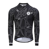 Dblue Unique OEM Unisex Long Sleeve Jersey Sublimation for Professional Cyclists Adults Customize Quick Dry Men Cycling Jersey