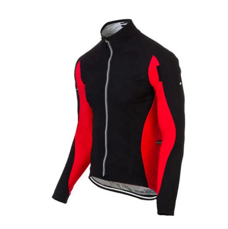 Maillot de ciclismo con tecnología New Cut, resistente al viento y a la lluvia, manga larga, ropa de ciclismo combinada para tiendas minoristas 