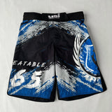 Benutzerdefinierte Großhandel Sublimation gedruckt Bjj Kampf MMA Grappling Shorts 