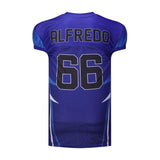 Customized 100% polyester Pro Cut Practice Digital printed Youth American Football Wear