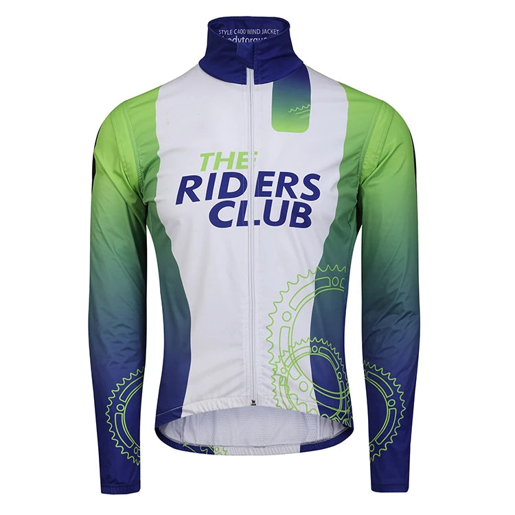 Customizable Cycling Jersey Recyclable Quick Dry Lightweight Material Long Sleeve Sublimation Print Plus Size Cycling Wear