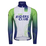 Customizable Cycling Jersey Recyclable Quick Dry Lightweight Material Long Sleeve Sublimation Print Plus Size Cycling Wear