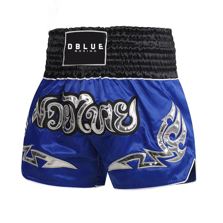 Dblue sportswear Wholesale Muay Thai MMA Shorts Muay Thai Fashion muay thai shorts  high quality