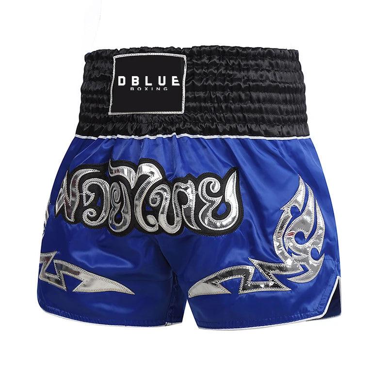 Wholesale Muay Thai MMA Shorts Muay Thai Fashion Shorts Shorts De Muay Thai