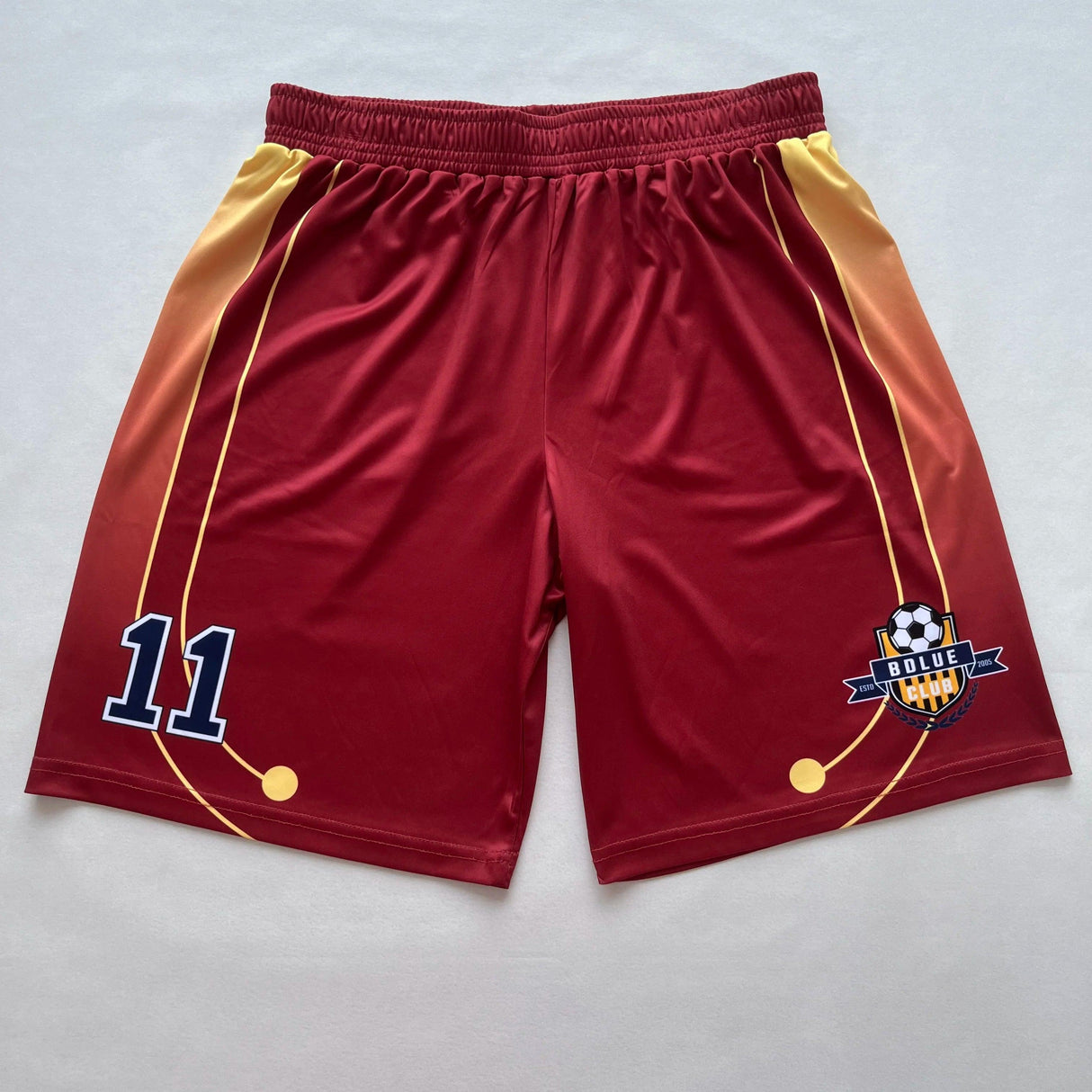 Wholesale Custom Sublimation Digital Print Quick Dry Football Soccer Shorts