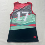 2024 New custom sublimated touch football sleeveless shirt rugby jersey singlet