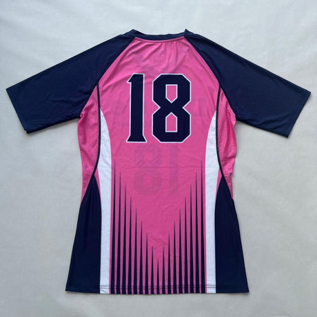 Custom Service Short Sleeve Sublimation Volleyball Uniform High Quality Quick Dry Volleyball Shirt