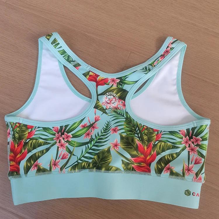 Dblue High Quality New Fashionable Women Sexy  Sports Bra Ladies Cross Back Sports Tops