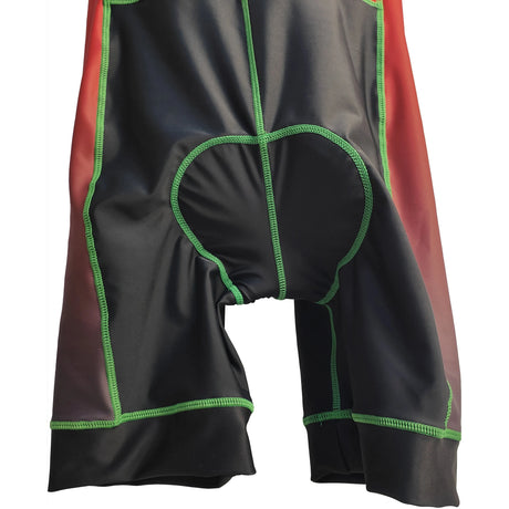 Nuevo diseño de traje de ciclismo, maillot de equipo de carreras de triatlón profesional, mono de manga corta, traje de ciclismo ajustado para niños y adultos 