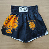 Pantalones cortos de boxeo personalizados con diseño personalizado y bordado con apliques al mejor precio para hombres 