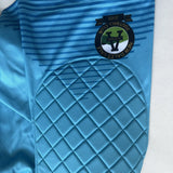 Pantalones cortos de fútbol transpirables, sublimados, gruesos y personalizados para todas las edades, con logotipo grande, venta al por mayor a nivel mundial para porteros 