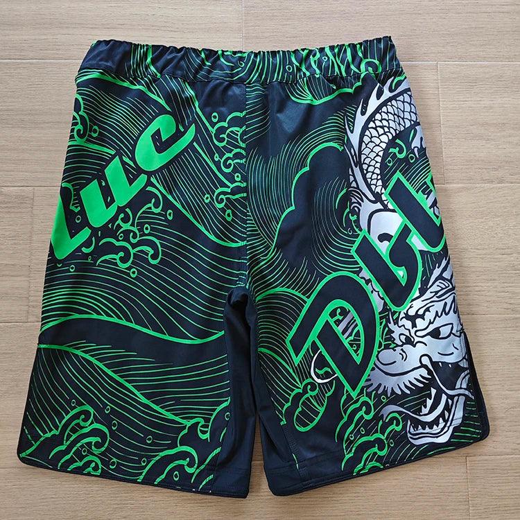 Pantalones cortos MMA Dblue Elite Pantalones cortos MMA de estilo Elite, de tejido favorecedor y transpirable 