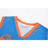 Personaliza tu propia camiseta de baloncesto Números de camiseta de jugadores de baloncesto Tela de poliéster para camisetas de baloncesto 