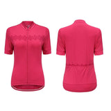 Wholesale Unisex Lightweight Quick-Dry Cycling Jersey Breathable High-Level Customization Plus Size Short Sleeves Adults