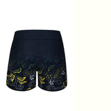 Private Label Dblue Wholesale High Quality  Black  Custom Made High Cut MMA Shorts Manufacturer