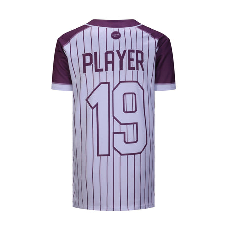 Schnelle Lieferung Benutzerdefinierter Druck Baseball Plain Shirts Blau Baseball Jersey Outfit Männer Sublimation Baseball Jersey Männer 