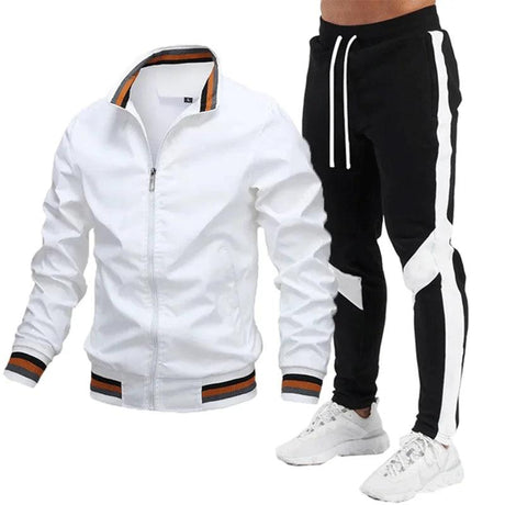 Conjunto de chándal Dblue nuevo para hombre, chándal con sublimación en blanco, sudadera con capucha y cremallera completa, chaquetas para correr 