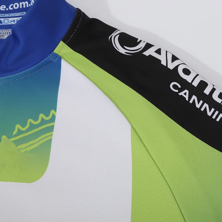 Camisetas de ciclismo con logotipo personalizado, ropa de ciclismo ligera unisex, camisetas de ciclismo de alta elasticidad, kits de ciclismo de secado rápido fabricados en fábrica 