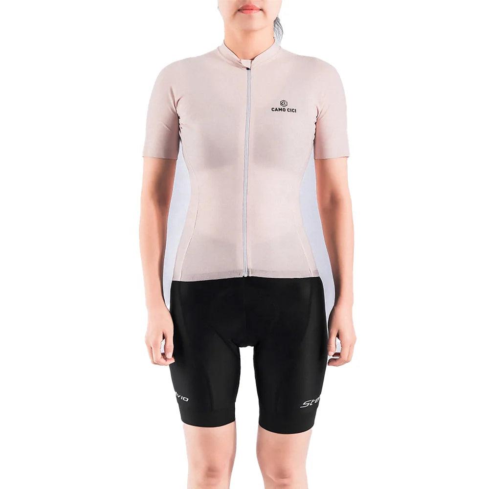 Dblue OEM nuevo color Pro ciclismo camisetas de mujer profesional ajustado de manga corta traje superior Pro ciclismo Jersey 