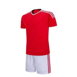 Camiseta de fútbol de la selección nacional de China, roja y amarilla, para tienda de ropa deportiva 