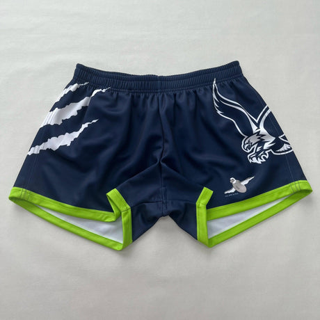 Wholesale customized thickened sublimated breathable full polyester Rugby Shorts