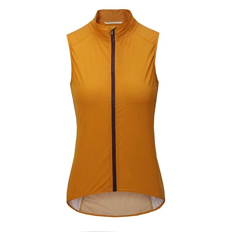 Custom Downhill Wholesale Cycling Gilet Windbreaker Vest Windproof Bike Vest  Bicycle Wear for Professional Cyclists Adults