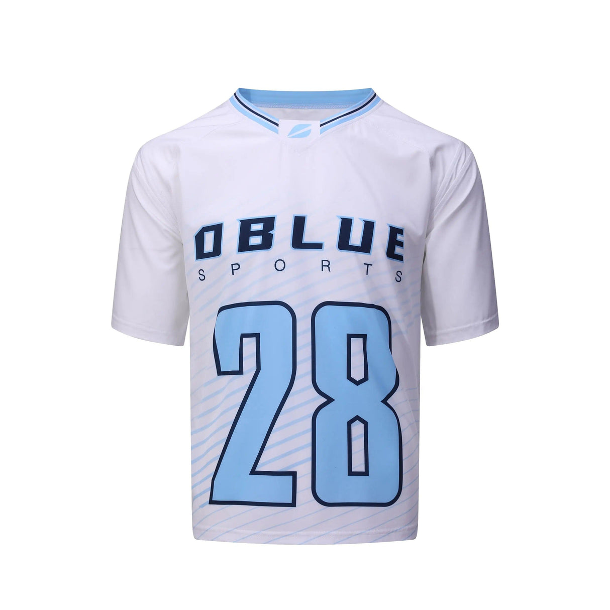 Dblue neu eingetroffen Lacrosse Team Wear Top Design Lacrosse Uniform China Hersteller Lacrosse Kits 