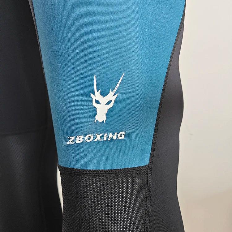 Dblue 2024 Nueva oferta caliente Sublimación negra Diseño personalizado Tus propios pantalones de compresión de combate para hombres 