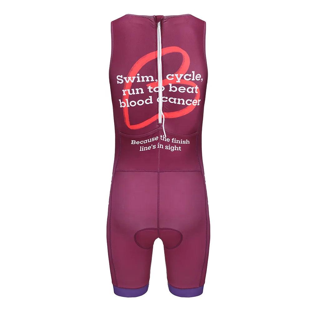 Factory Direct Sales Sweat-wicking Four-way Stretch Unisex Sublimation Printing Cycling Skin Custom Triathlon Suit