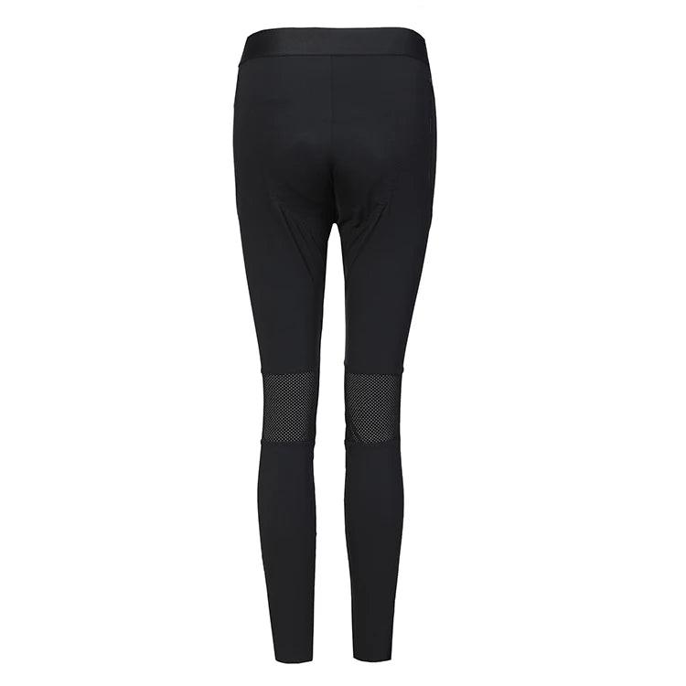 Hochwertige, individuell sublimierte, schlichte, schwarz gefärbte DBLUE OEM-Leggings aus langärmeligem Stoff für Damen 