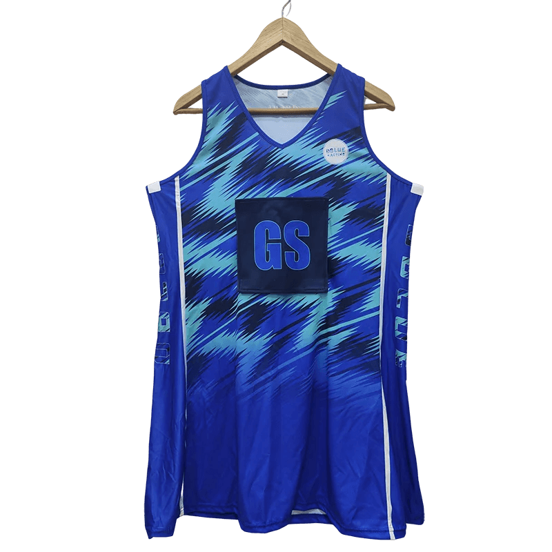 Women Sublimation Netball Dress Netball Uniform Sexy Custom Netball Uniforms