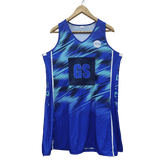 Women Sublimation Netball Dress Netball Uniform Sexy Custom Netball Uniforms